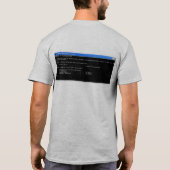 T-shirt ipconfig /release (Dos)