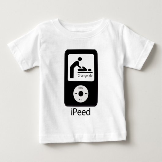 T-shirt iPeed de nourrisson/enfant en bas âge (Devant)