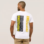 T-shirt iPhone / coque ipad (Dos entier)