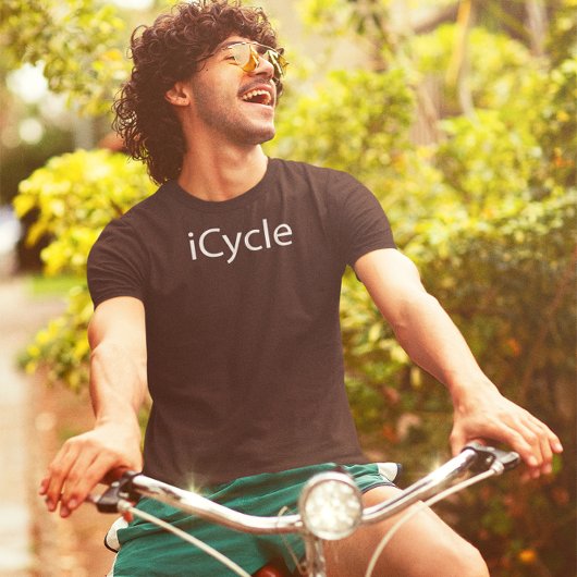 T-shirt Iphone Parody Cool Funny Cycling