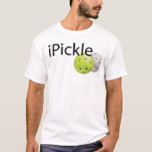 T-shirt iPickle de Pickleball (Devant)