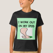 T-SHIRT IPOD (Devant)