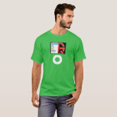T-shirt iPod Nano Gen (Devant entier)