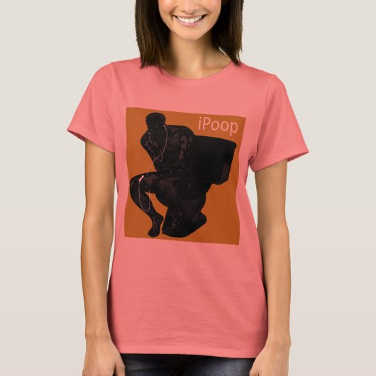 T-shirt iPoop (Devant)