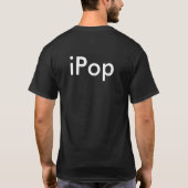 T-shirt iPop - Customisé (Dos)