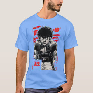 T-shirt Ippo Makunouchi HAJIME NO IPPO Série de couverture