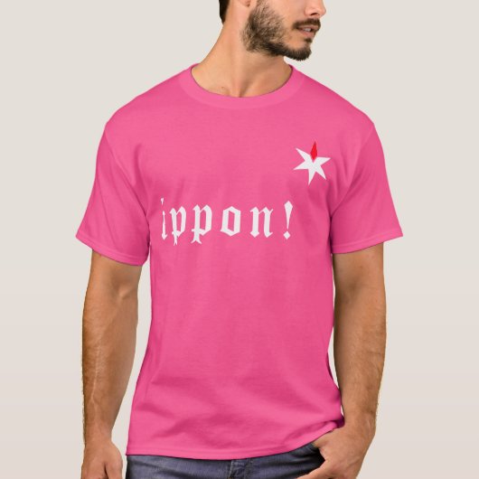 T-shirt Ippon Judo (Devant)