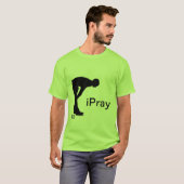T-shirt iPray (Devant entier)