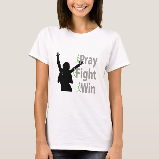 T-shirt iPray. iFight. iWin. (Devant)