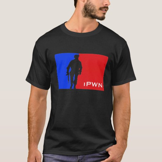 T-shirt iPWN Noobs (Devant)