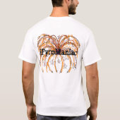 T-shirt iPyroJunkie - (Dos)