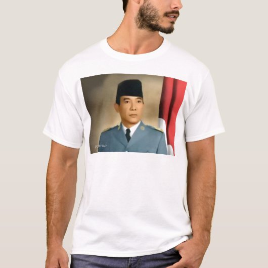 T-shirt Ir.Soekarno (Devant)