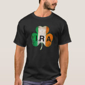 T-shirt IRA Irish Lucky Shamrock St Patrick's Day Irlande (Devant)