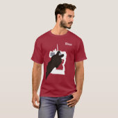 T-shirt iRace (Devant entier)