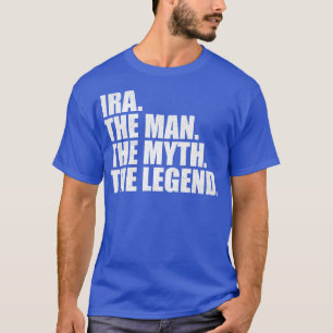 T-shirt IraIra Nom Ira prénom