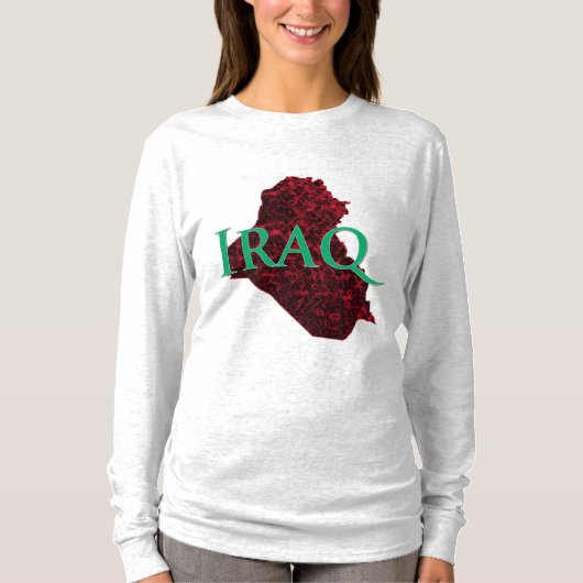 T-shirt Irak (Devant)