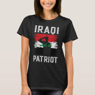 T-shirt Irak Patriot Irak Drapeau Bagdad Aimer Irak Ir ira