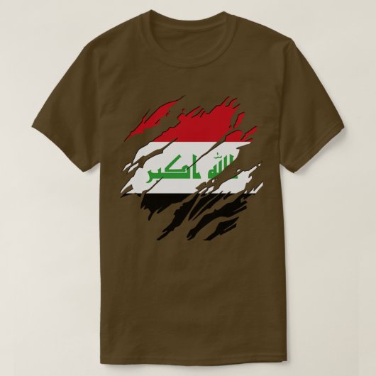 T-shirt Irak toujours (Design devant)