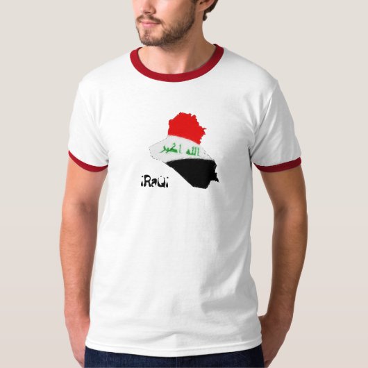 T-shirt irakien (Devant)