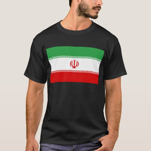T-shirt Iran (Devant)