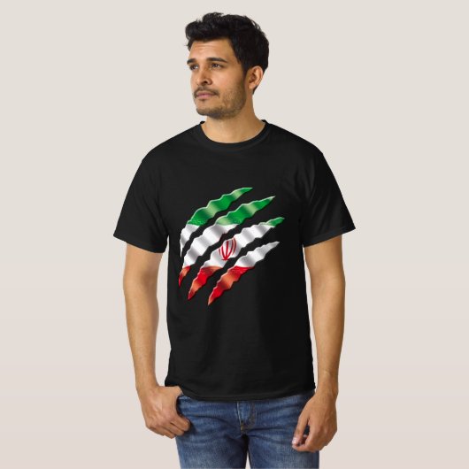 T-shirt Iran (Devant entier)