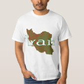 T-shirt Iran (Devant)
