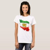 T-SHIRT IRAN  (Devant entier)