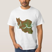 T-shirt Iran (Devant)
