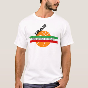 T-shirt IRAN 2013 Championnat d'Asie de basket-ball