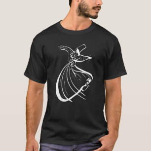 T-shirt IRAN et poème iranien en en farsi HICH calligraphi