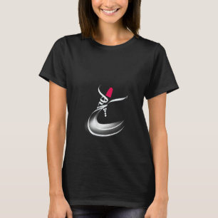 T-shirt Iran et poème iranien en farsi Rien