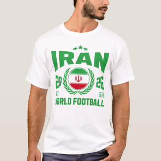 T-shirt Iran Football 2026