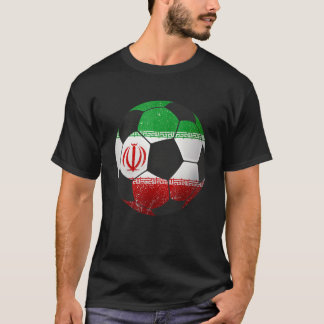 T-shirt Iran Football Visiteur iranien Perse So