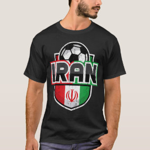 T-shirt Iran Iranian Persian Irani Flag Iran Roots Farsi I