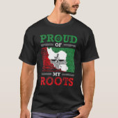 T-shirt Iran Iranian Persian Irani Flag Iran Roots Farsi I (Devant)