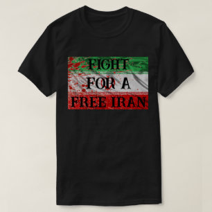 T-shirt Iran libre