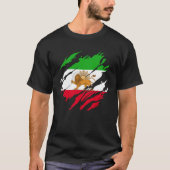 T-shirt Iran Lion perse Iran (Devant)