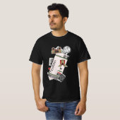 T Shirt iran persia (Voorkant volledig)