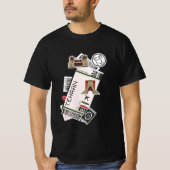 T Shirt iran persia  (Voorkant)