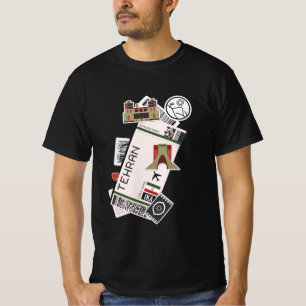 T Shirt iran persia