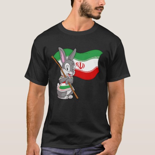 T-shirt Iran Rabbit (Devant)