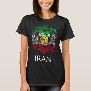 T-shirt Iran - Tête de lion Iran