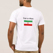 T-shirt Iranien (Dos)