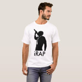 T-shirt iRAP - blanc (Devant entier)