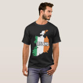 T-shirt Ireland Irish Home Pride Irish Flag  1 (Devant entier)