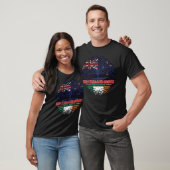 T-shirt Ireland Irish New Zealander New Zealand Tree Roots (Unisexe)