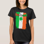T-shirt Ireland shamrock St Patrick's Day  1 (Devant)