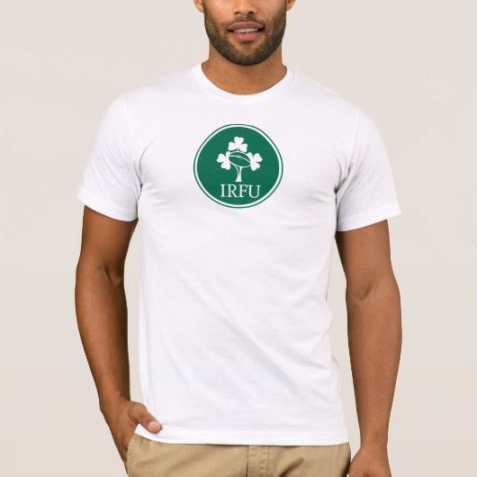 T-SHIRT IRFU-IRLANDE RUGBY 2022 (Devant)