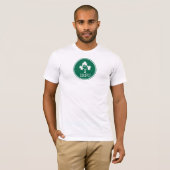 T-SHIRT IRFU-IRLANDE RUGBY 2022 (Devant entier)