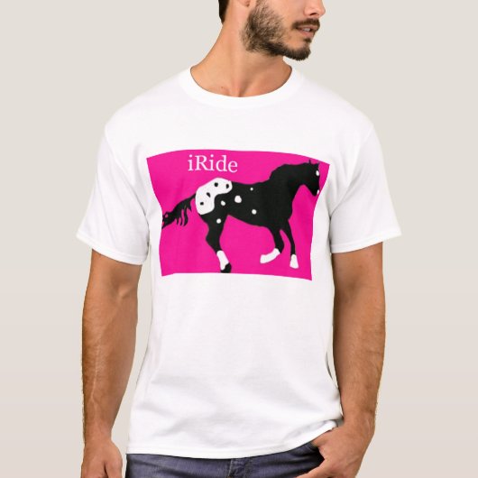 T-shirt iRide (Devant)